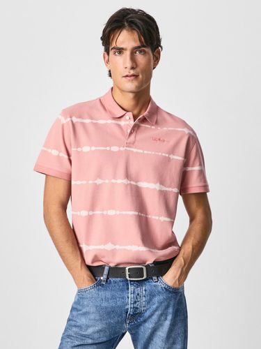 Pepe Jeans Farrell Polo Shirt Pink - Pepe Jeans - Modalova