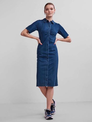 Pieces Vaya Dresses Blue - Pieces - Modalova