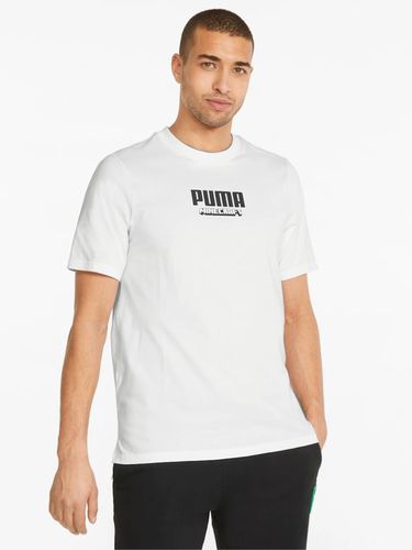 Puma Puma x Minecraft T-shirt White - Puma - Modalova