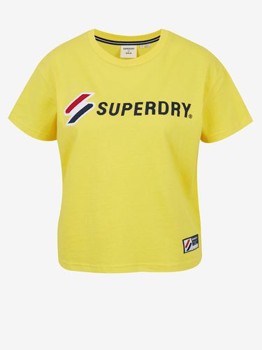 Sportstyle Graphic Boxy T-shirt - SuperDry - Modalova