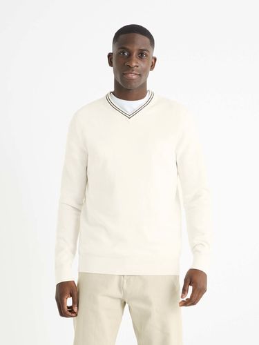 Celio Beretro Sweater White - Celio - Modalova