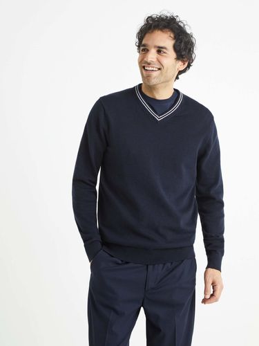 Celio Beretro Sweater Blue - Celio - Modalova