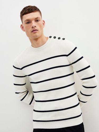 Celio Bebrest Sweater White - Celio - Modalova