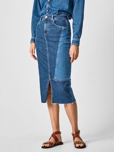 Pepe Jeans Piper Skirt Blue - Pepe Jeans - Modalova