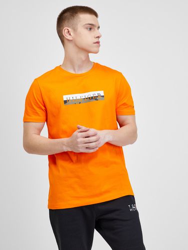 Tommy Hilfiger T-shirt Orange - Tommy Hilfiger - Modalova