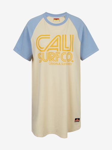 Cali Surf Raglan Tshirt Dress Dresses - SuperDry - Modalova