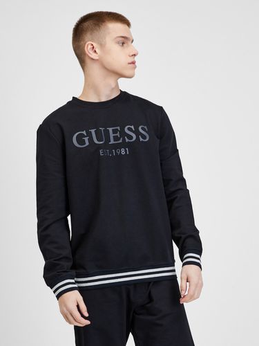 Guess Beau Sweatshirt Black - Guess - Modalova