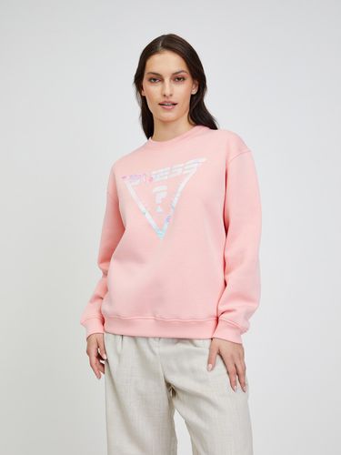Guess Emely Sweatshirt Pink - Guess - Modalova
