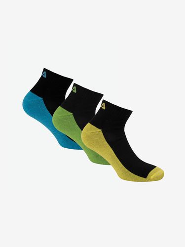 FILA Set of 3 pairs of socks Black - FILA - Modalova