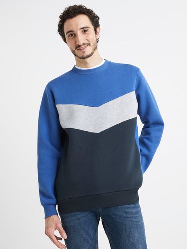 Celio Vever Sweatshirt Blue - Celio - Modalova