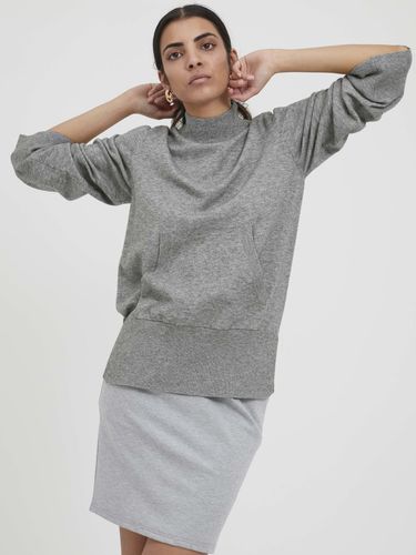 ICHI Sweater Grey - ICHI - Modalova