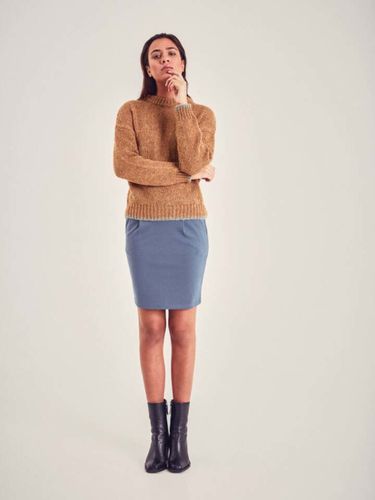 ICHI Sweater Brown - ICHI - Modalova