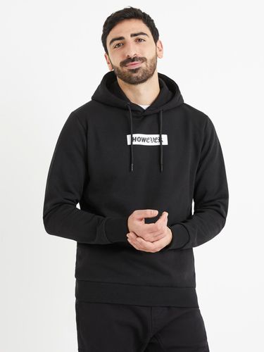 Celio Vetype Sweatshirt Black - Celio - Modalova