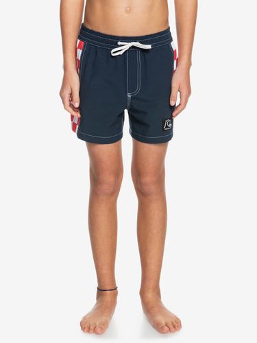 Quiksilver Arch Kids Swimsuit Blue - Quiksilver - Modalova