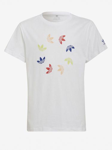 Adidas Originals Kids T-shirt White - adidas Originals - Modalova