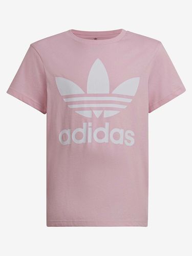 Adidas Originals Kids T-shirt Pink - adidas Originals - Modalova