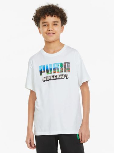 X Minecraft Kids T-shirt - Puma - Modalova