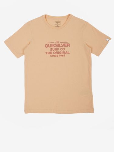 Quiksilver Kids T-shirt Orange - Quiksilver - Modalova