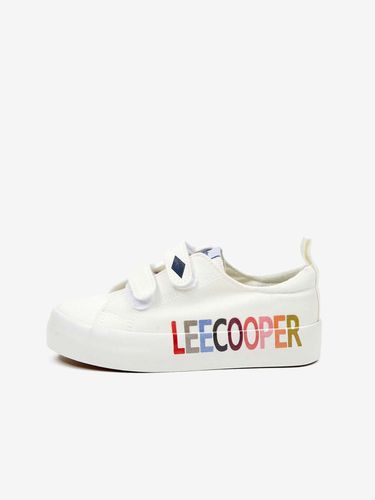 Lee Cooper Kids Sneakers White - Lee Cooper - Modalova