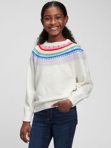 GAP Kids Sweater White - GAP - Modalova