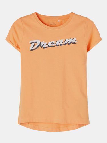 Name it Vix Kids T-shirt Orange - name it - Modalova