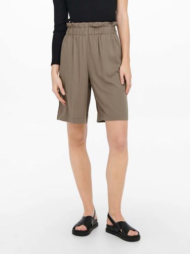 ONLY Caly Short pants Brown - ONLY - Modalova
