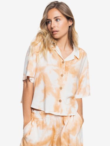 Roxy Paper Day Shirt Orange - Roxy - Modalova
