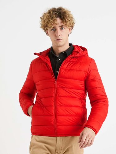 Celio Vububble Jacket Red - Celio - Modalova
