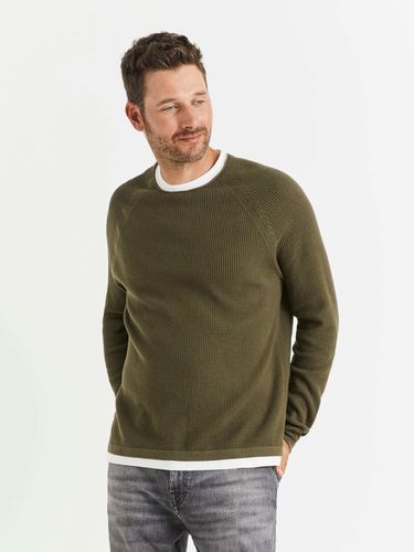Celio Vecool Sweater Green - Celio - Modalova