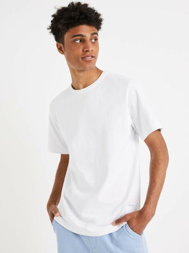 Celio T-shirt White - Celio - Modalova