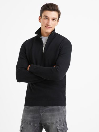 Celio Velim Sweater Black - Celio - Modalova
