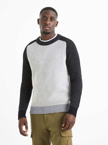 Celio Veriblock Sweater Grey - Celio - Modalova