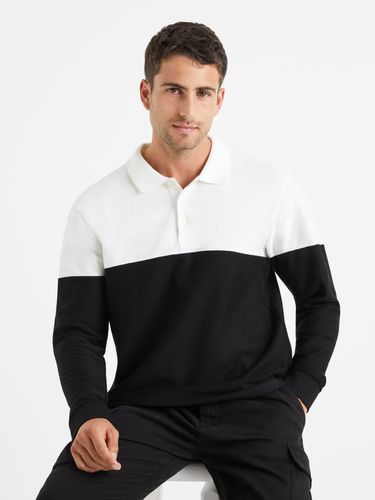 Celio Polo Shirt Black - Celio - Modalova