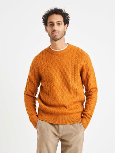 Celio Veceltic Sweater Orange - Celio - Modalova