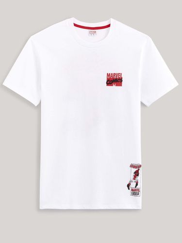 Celio Lvespid T-shirt White - Celio - Modalova
