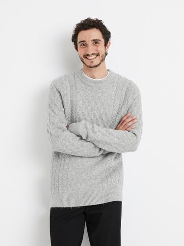 Celio Veceltic Sweater Grey - Celio - Modalova
