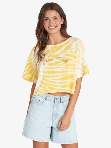 Roxy Aloha T-shirt Yellow - Roxy - Modalova