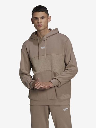 Adidas Originals Sweatshirt Brown - adidas Originals - Modalova