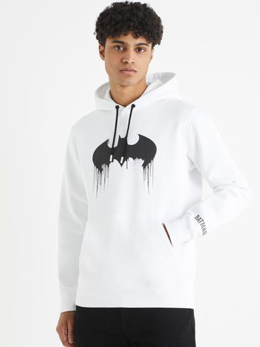 Celio Batman Sweatshirt White - Celio - Modalova