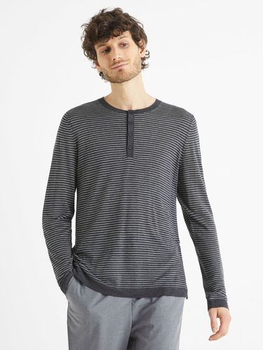 Celio Bestripe Sweater Grey - Celio - Modalova