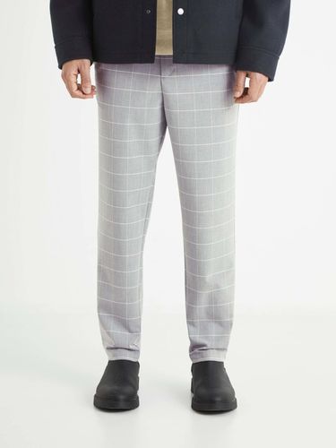 Celio 24H Bocal Trousers Grey - Celio - Modalova