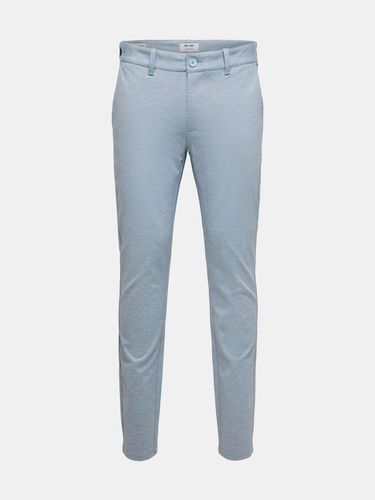 ONLY & SONS Chino Trousers Blue - ONLY & SONS - Modalova