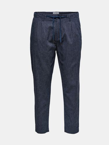 ONLY & SONS Chino Trousers Blue - ONLY & SONS - Modalova