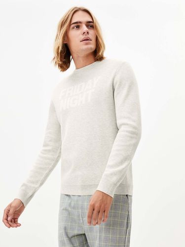 Celio Apeflash Sweater White - Celio - Modalova