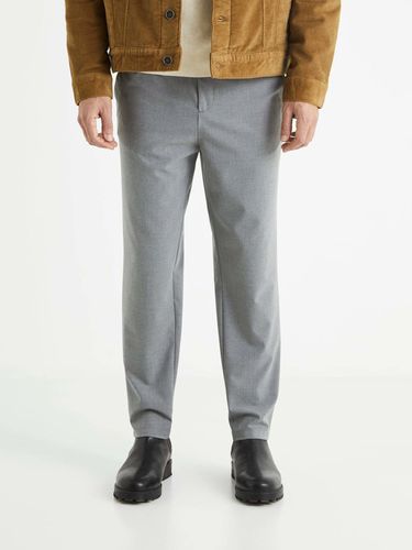 Celio 24H Bocal Trousers Grey - Celio - Modalova
