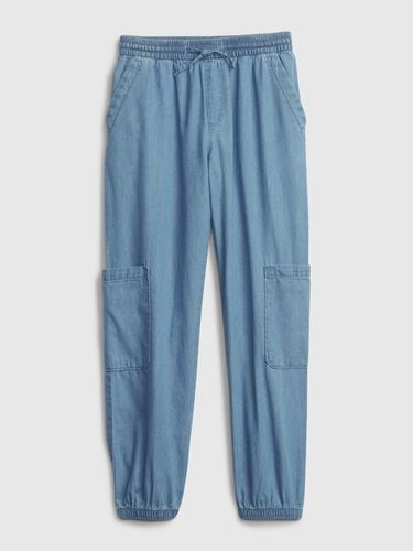 GAP Washwell Kids Trousers Blue - GAP - Modalova