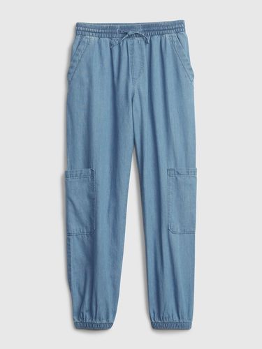 GAP Washwell Kids Trousers Blue - GAP - Modalova