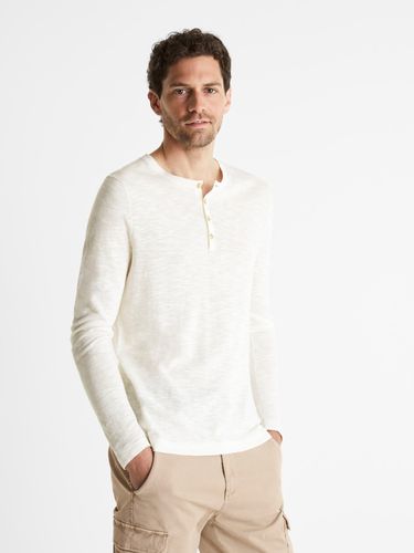 Celio Behenley Sweater White - Celio - Modalova