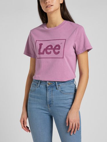 Lee T-shirt Violet - Lee - Modalova