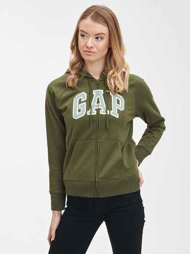 GAP Sweatshirt Green - GAP - Modalova